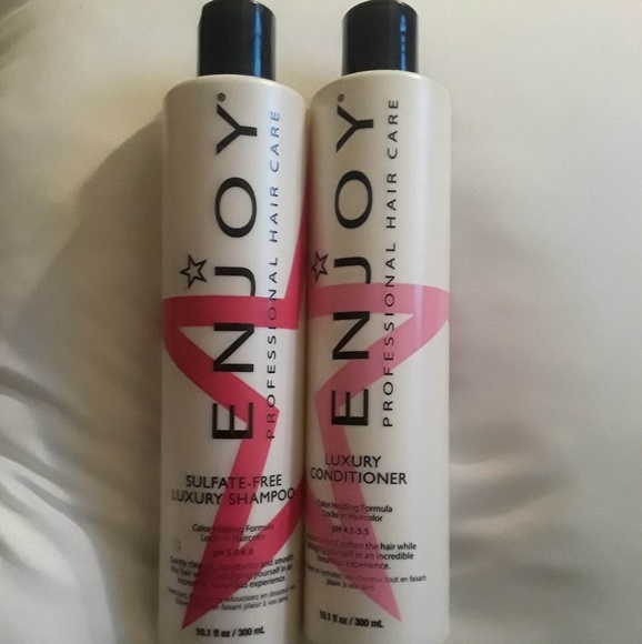 Accessories Enjoy Luxury Shampoo And Conditioner Poshmark